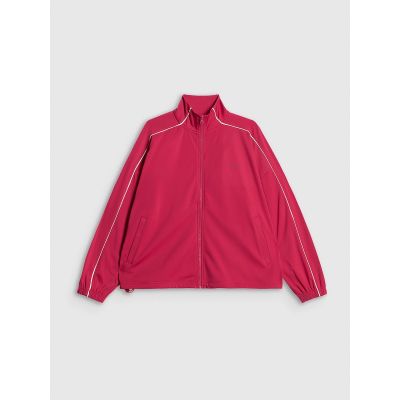 8. Bluza loose bez kaptura szybkoschnąca damska 4F 4FRSS26TSWSF2982-62S