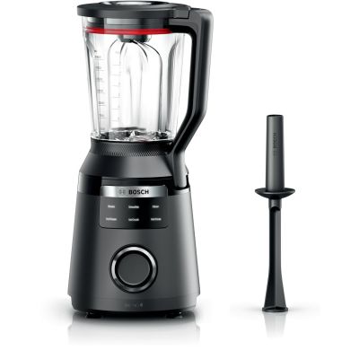 16. Blender kielichowy Bosch MMB6652B Serie 6 VitaPower (1800W; czarny)