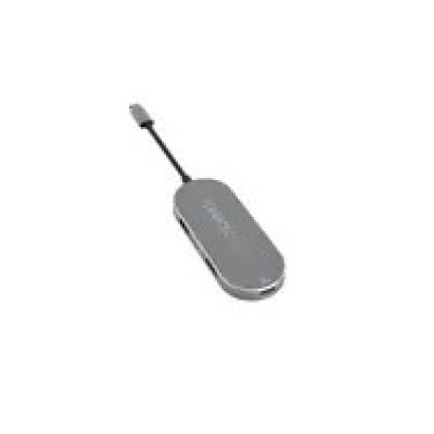 3. Adapter TERRATEC Podłącz C5 USB-C -> USB-C PD/HDMI/USB3.0