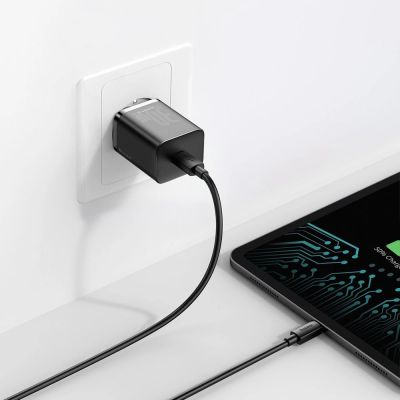 10. Baseus Super Si 1C szybka ładowarka USB Typ C 30W Power Delivery Quick Charge czarny (CCSUP-J01)