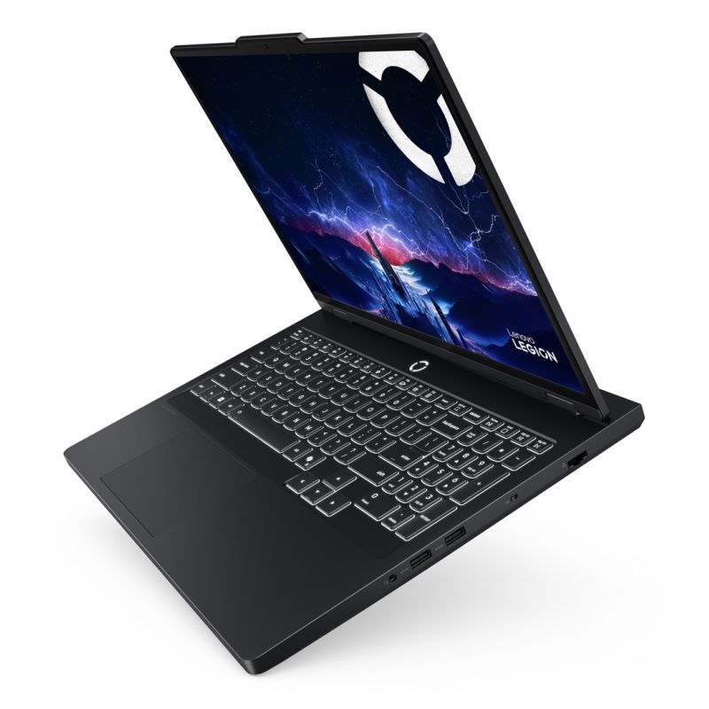6. Lenovo Legion Pro 5 16IAX10 Ultra 7 255HX 16" WQXGA OLED 500nits Glossy 165Hz 32GB DDR5 5600 SSD1TB GeForce RTX 5070 8GB Cam 5.0MP 80Wh NoOS Eclipse Black