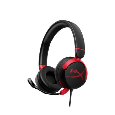 2. HyperX Cloud Mini – zestaw słuchawkowy dla graczy (czarny)