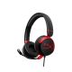 2. HyperX Cloud Mini – zestaw słuchawkowy dla graczy (czarny)
