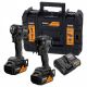 DEWALT ZESTAW COMBO 18V DCK2224MP2T (DCD86M, DCF92M) 2x5,0Ah TSTAK MCLAREN