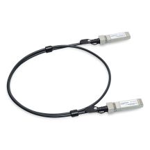 LANCOM SFP-DAC25-1m (Bulk 8) kabel InfiniBand / światłowodowy Czarny, Stal