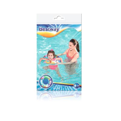 8. Koło dmuchane Bestway 36113 Sea Creature Swim Ring 92800497004