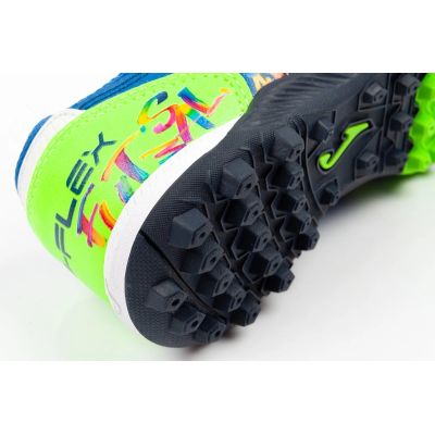 6. Joma buty dziecięce sportowe turfy Top Flex JR 2604 obuwie piłkarskie