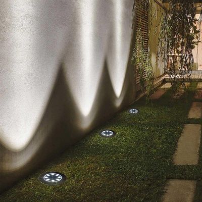 30. LAMPA SOLARNA 8 LED SMD DO WBICIA W PODŁOŻE KPL.4SZT