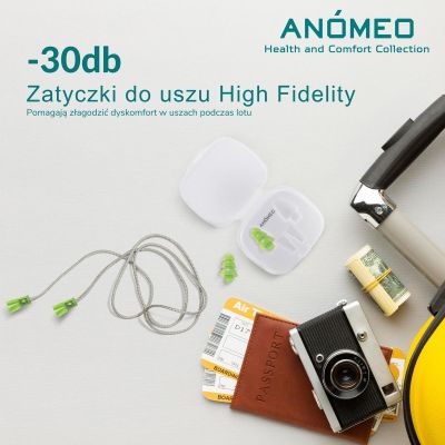 6. ZATYCZKI DO USZU ANOMEO - PODRÓŻ