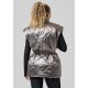 4. Kamizelka CASALL Mellow Wrap Quilt Vest szary