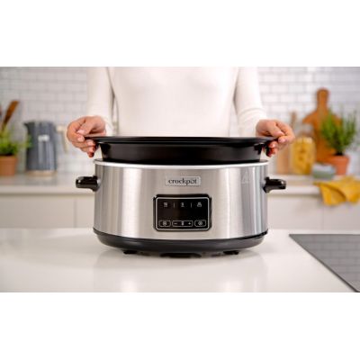 4. Wolnowar Crock-Pot CSC112X 6,5l (srebrny)