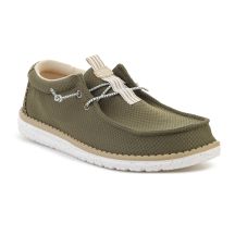 HEYDUDE WALLY MESH NEUTRALS WINTER GREEN/MULTI 45301-3CH