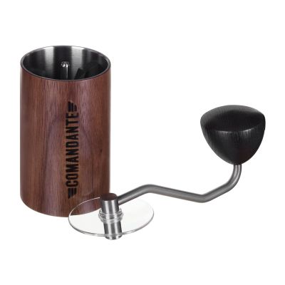 6. Młynek do kawy C40 MK4 Nitro Virginia Walnut Comandante