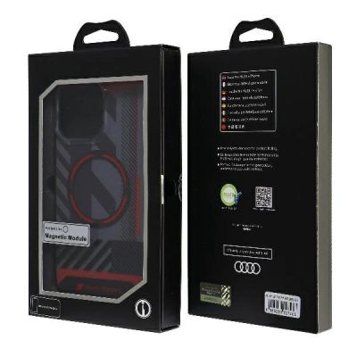 7. Etui Audi IML Sport MagSafe Case na iPhone 14 Pro Max 6.7" - czarne