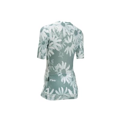 2. Koszulka rowerowa NORTHWAVE Blade Woman Jersey zielony