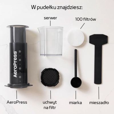 3. Zaparzacz do kawy Aeropress XL