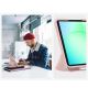 7. Etui TechProtect SmartCase Pen na Samsung Galaxy Tab A9 / A11 8.7 X110 / X115 / X133 / X135 - różowe