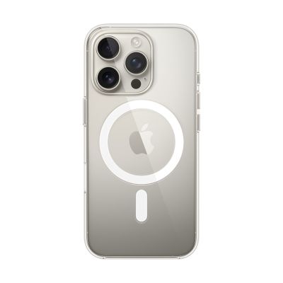 2. Przezroczyste etui do iPhone'a 16 Pro z MagSafe MA7E4ZM/A