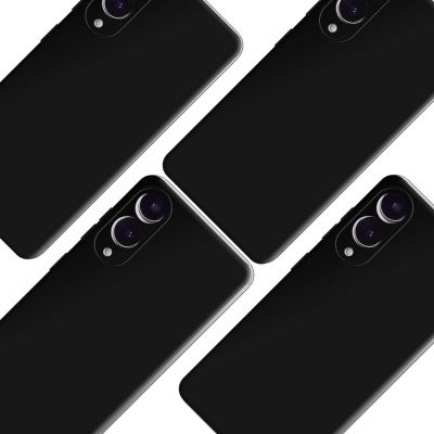 5. Etui 3mk Matt Case Pro na Samsung Galaxy S25 Edge - czarne matowe