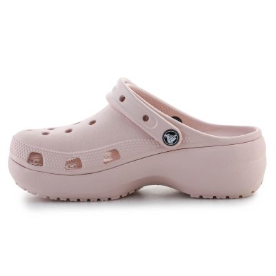 10. Klapki Crocs Classic Platform Clog W 206750-6UR