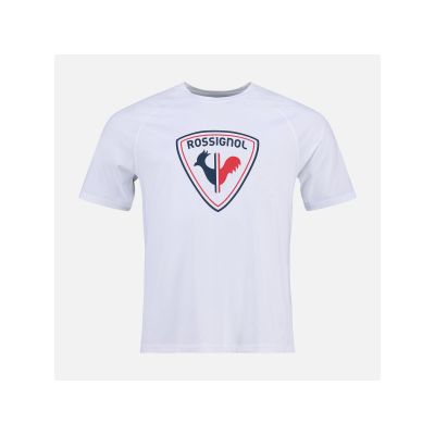 2. Koszulka męska ROSSIGNOL Westweg Shield Tee biała