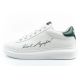 2. Karl Lagerfeld buty męskie sneakersy Kapri skóra naturalna białe