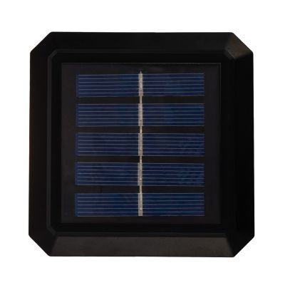 GREENBLUE LAMPA SOLARNA LED NA SŁUPEK. 100X100MM, DASZEK KOPERTOWY, 3200K GB128 WW