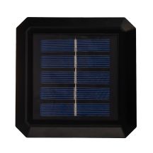 GREENBLUE LAMPA SOLARNA LED NA SŁUPEK. 100X100MM, DASZEK KOPERTOWY, 3200K GB128 WW