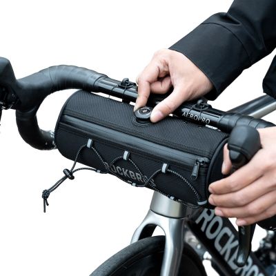 ROCKBROS torba rowerowa na kierownicę TL002 czarna