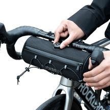 ROCKBROS torba rowerowa na kierownicę TL002 czarna
