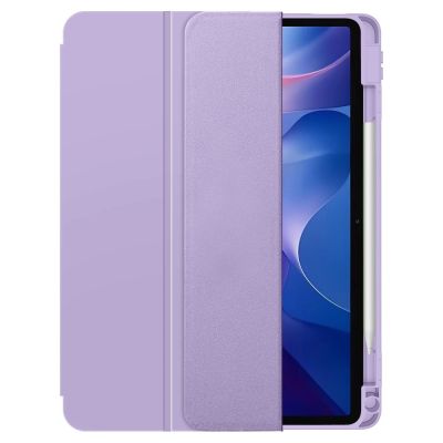 3. Etui Tech-Protect SmartCase Pen na Xiaomi Redmi Pad 2 11.0 - fioletowe
