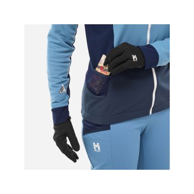 3. Kurtka narciarska MILLET PIERRAENT HOODIE niebieska