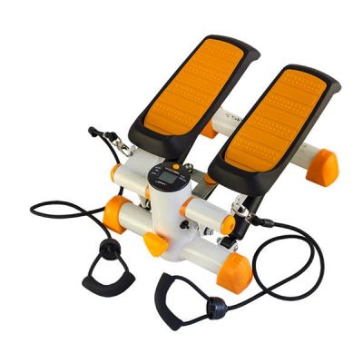 15. Stepper prosty z linkami HMS S3092 pomarańczowo-biały