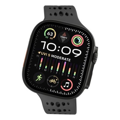 2. Decoded Ares O Watch Band Czarny Silikon