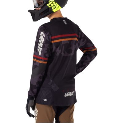 8. Koszulka rowerowa dziecięca LEATT Jersey MTB Gravity 4.0 Junior