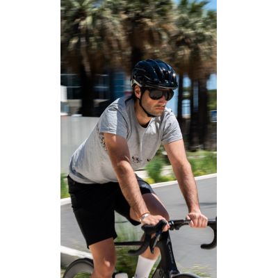 8. Kask Rowerowy HJC CROSSER BLACK r. S