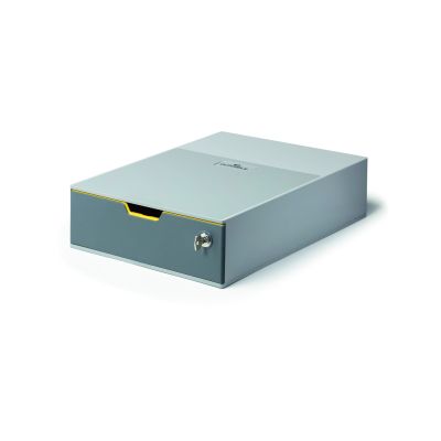 4. Durable VARICOLOR pudełko do przechowywania dokumentów Plastik Szary