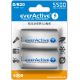Zestaw akumulatorków everActive EVHRL20-5500 (5500mAh ; Ni-MH)