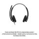 23. HP Poly Mission 425 Classic – przewodowy zestaw słuchawkowy USB stereo (opakowanie zbiorcze)