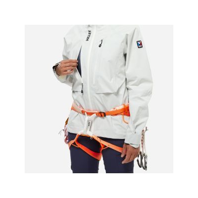6. Kurtka damska MILLET Trilogy Icon Gtx Pro Jkt W beżowa