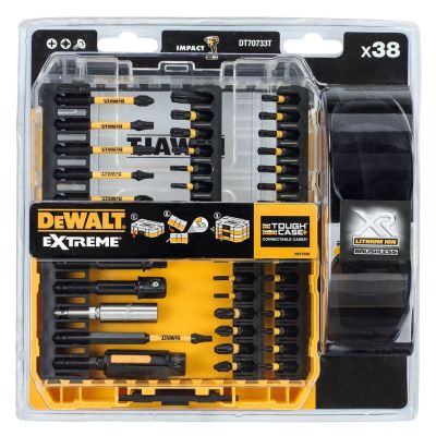 4. DeWALT DT70733T zestaw bity końcówki udarowe 38szt