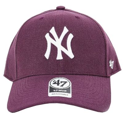 2. Czapka z daszkiem 47 Brand New York Yankees MVP Cap B-MVPSP17WBP-PJ