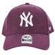 2. Czapka z daszkiem 47 Brand New York Yankees MVP Cap B-MVPSP17WBP-PJ