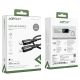 5. Kabel Acefast C4-01 Lightning - USB-C PD 30W 3A 480Mb/s 1,8m - czarny