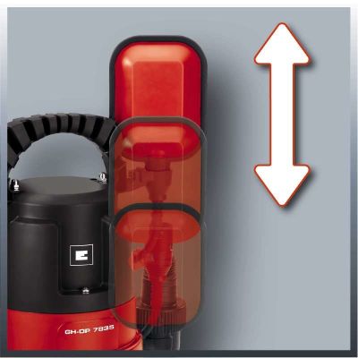 7. Pompa EINHELL GC-DP 7835 4170682