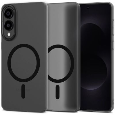 Etui Tech-Protect MagSlim MagSafe na Samsung Galaxty S25 Edge - czarny mat