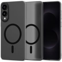 Etui Tech-Protect MagSlim MagSafe na Samsung Galaxty S25 Edge - czarny mat