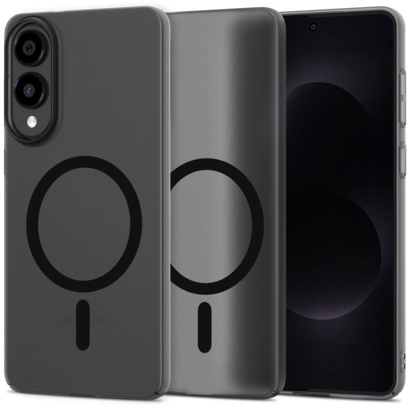 Etui Tech-Protect MagSlim MagSafe na Samsung Galaxty S25 Edge - czarny mat