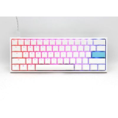 2. Ducky DKON2061ST klawiatura Gaming USB QWERTY Amerykański międzynarodowy Biały