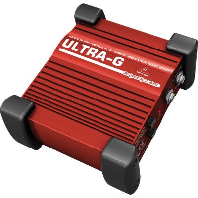 5. Behringer GI100 DI-box aktywny 1-kanałowy